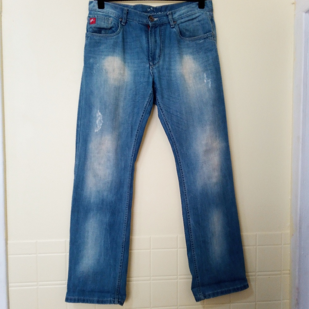Parasuco Distressed Men's Jean 34x34 L